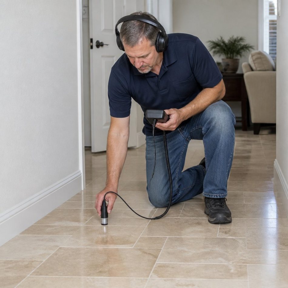 How Non-Invasive Water Leak Detection in Croydon Works