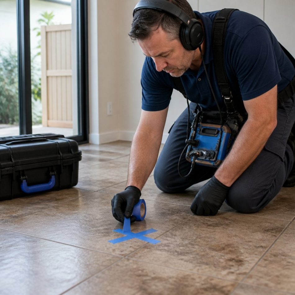 The Water Leak Detection Process in Sydney